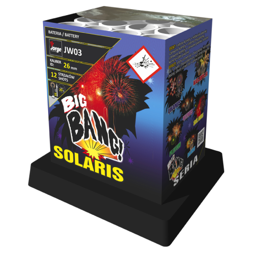 SOLARIS BOX JW03
