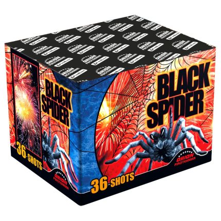 BLACK SPIDER 366