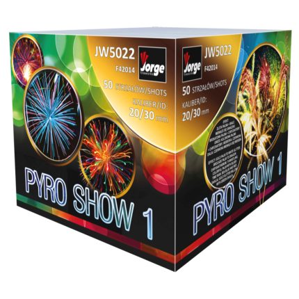 VATROMET PYROSHOW BOX JW5022