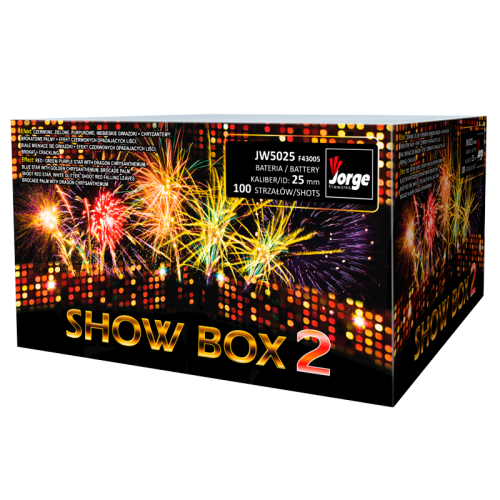SHOW BOX 2 JW5025