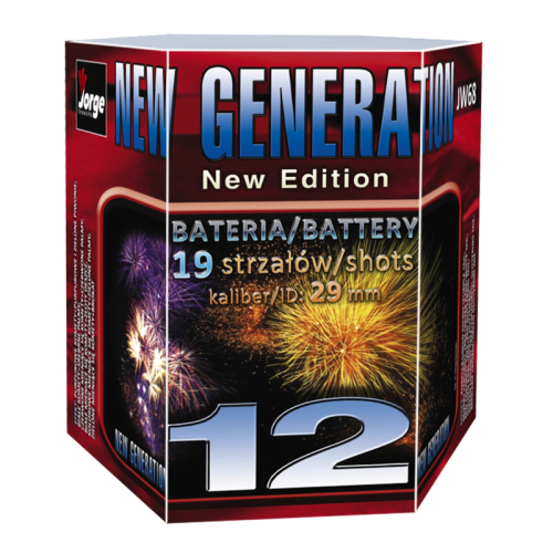 NOVA GENERACIJA 12 BOX JW68