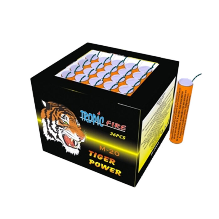 TROPIC FIRE PETARDA TP2000 JAKA NARANDŽASTA - Slika 1