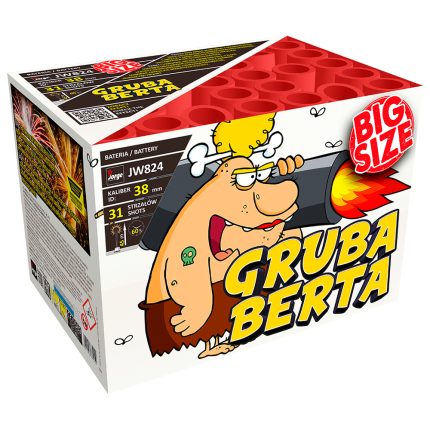 BOX VATROMET DEBELA BERTA JW824