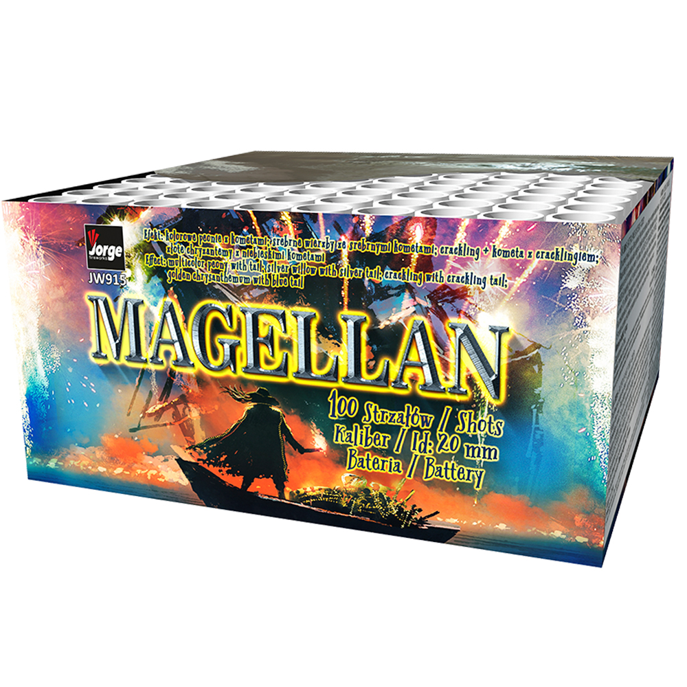 BOX VATROMET MAGELLAN BOX JW915 BOX VATROMET MAGELLAN BOX JW915