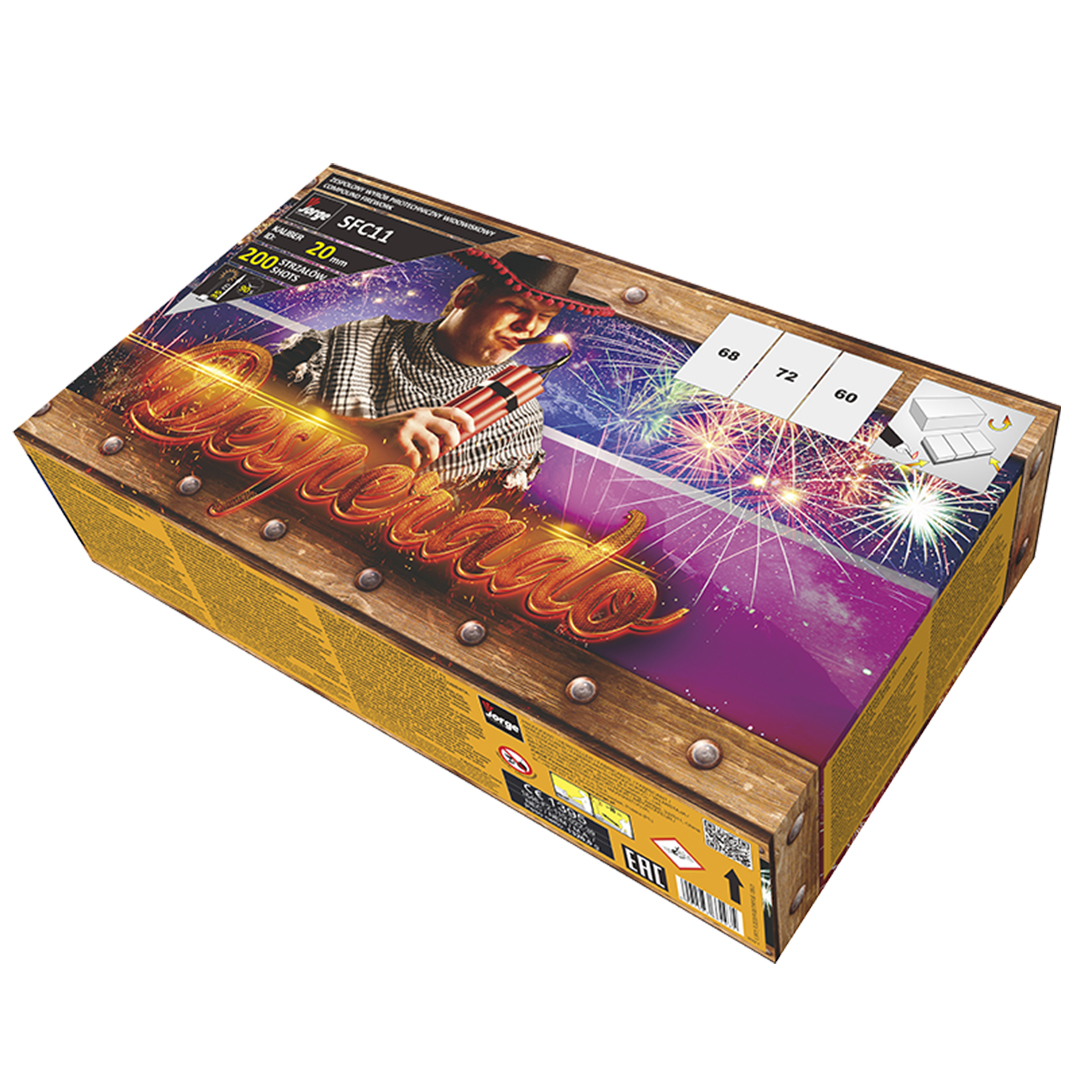 DESPERADO BOX VATROMET DESPERADO BOX VATROMET