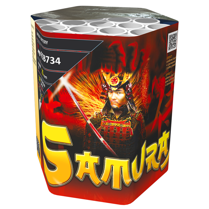 SAMURAJ BOX RSB734