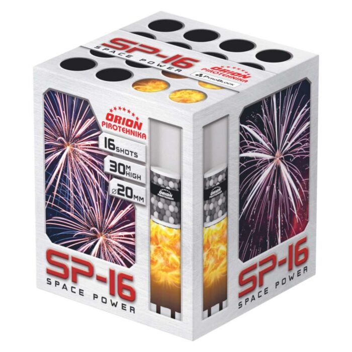 SPACE POWER SP-16 BOX VATROMET - Slika 1
