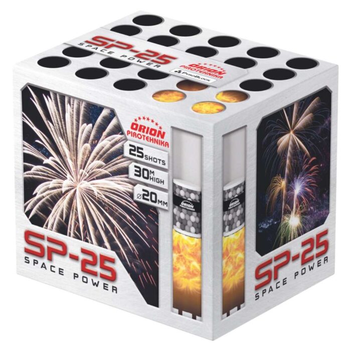 SPACE POWER SP-25 BOX VATROMET - Slika 1