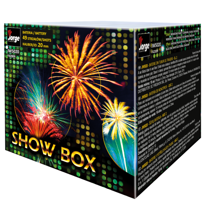 SHOWBOX JW5020