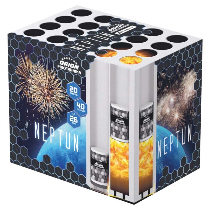 NEPTUN BOX 626 VATROMET - Slika 1