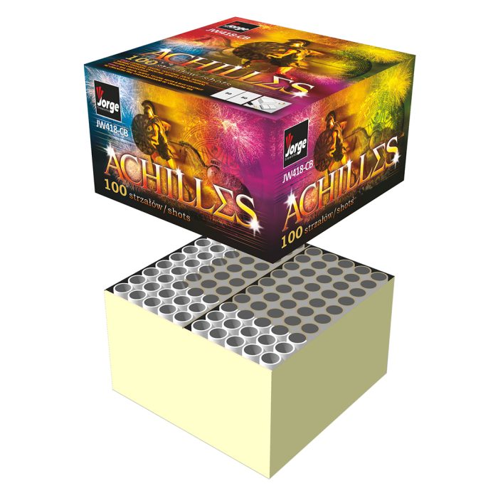 ACHILLES BOX JW418-CB