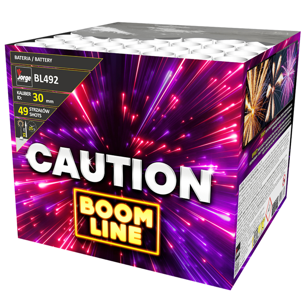 BOX VATROMET CAUTION BL492 BOX VATROMET CAUTION BL492