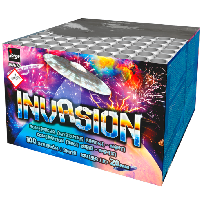 INVASION BOX JW630