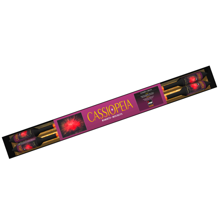 N3501 RAKETA KASIOPEJA