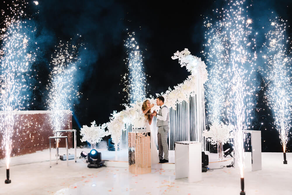 Pirotehnika za venčanje