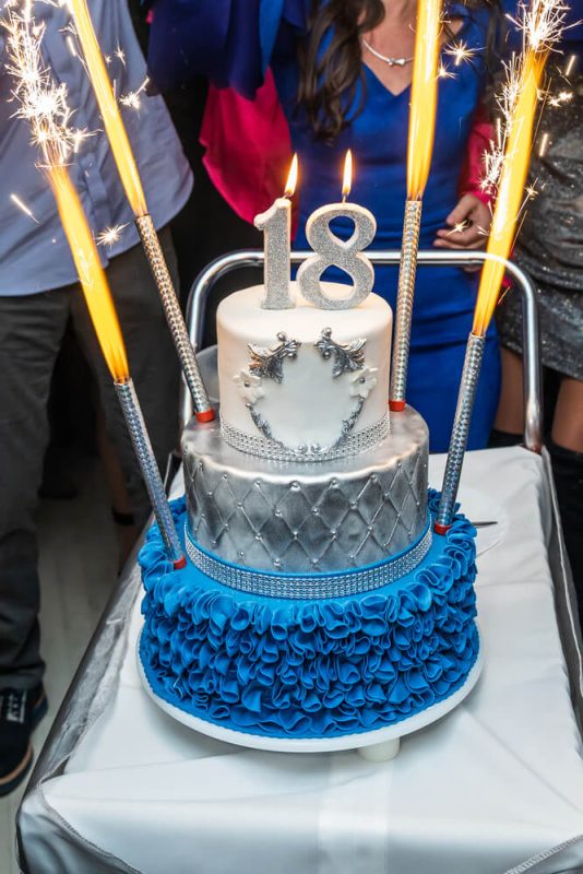 Pirotehnika za 18. rođendan 