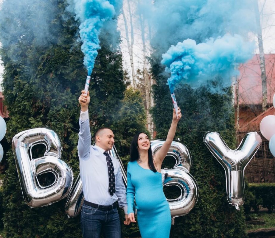 Pirotehnika za otkrivanje pola bebe