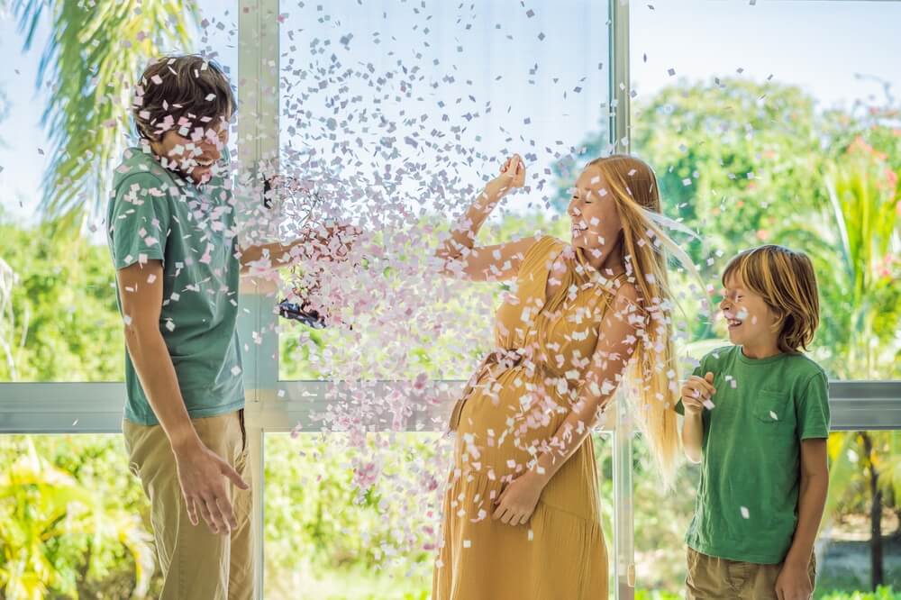 Pirotehnika za otkrivanje pola bebe