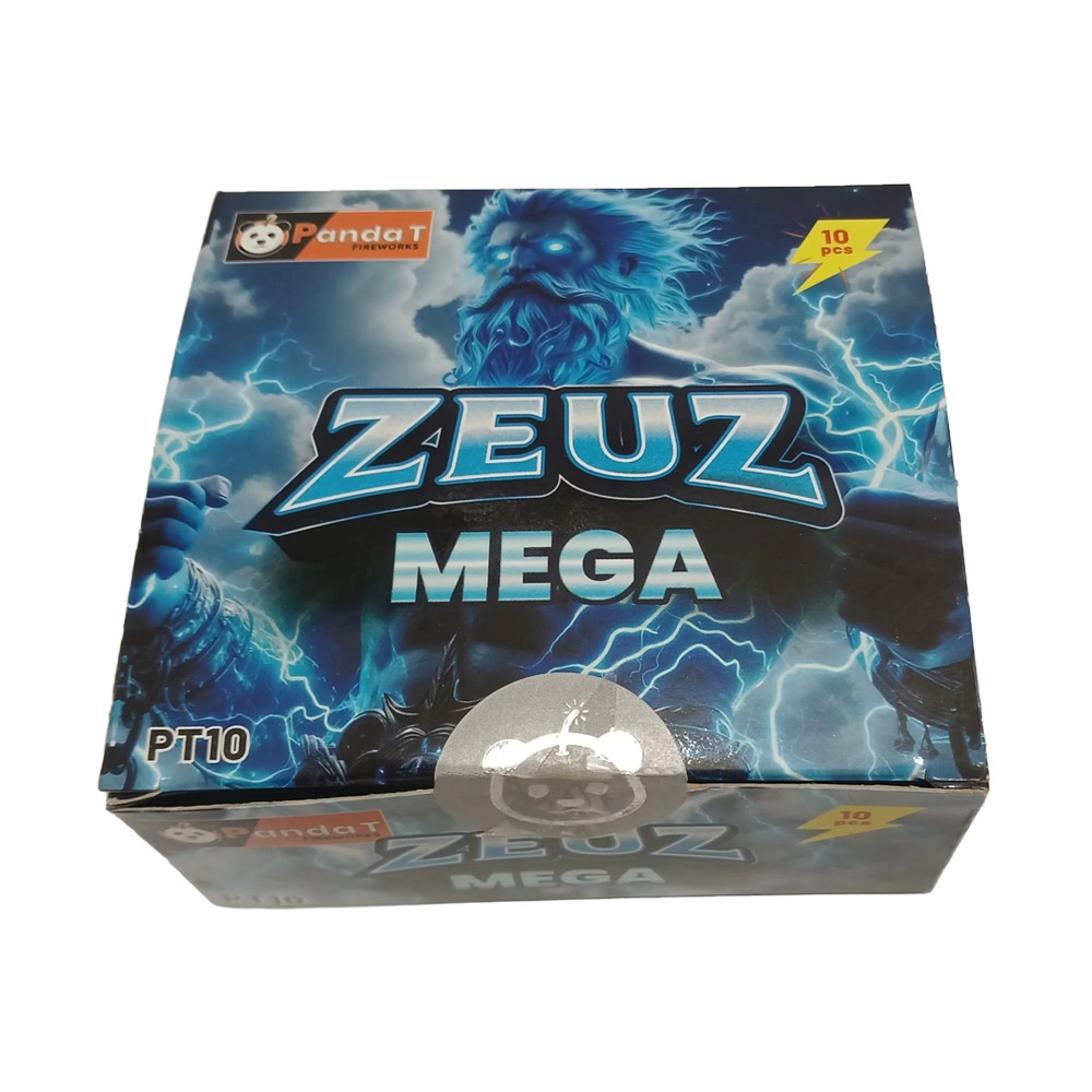 ogogogog PETARDE PANDA-T ZEUS MEGA PT10 - Slika 1