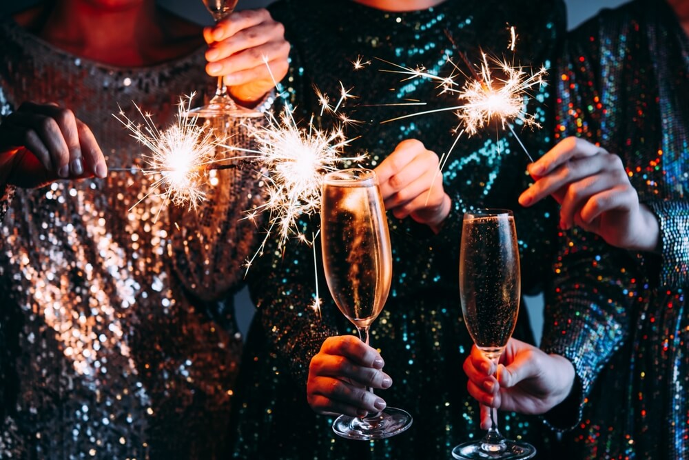 Prskalice za Novu godinu