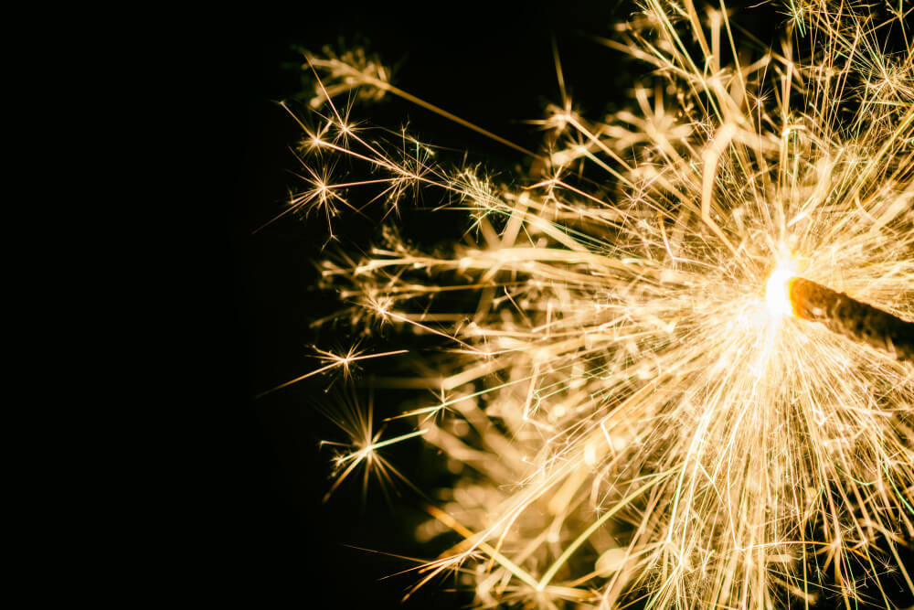 Prskalice za Novu godinu