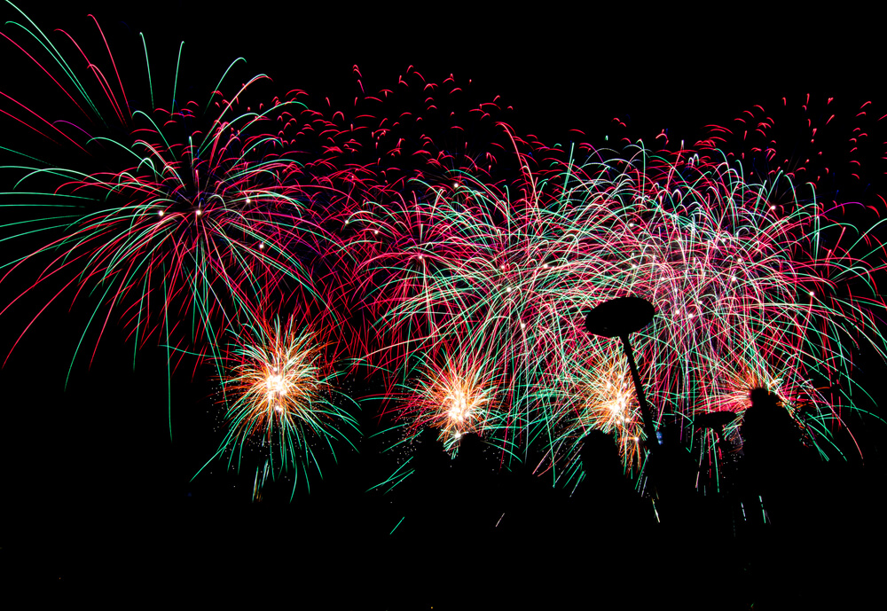 Vatromet za rođendan