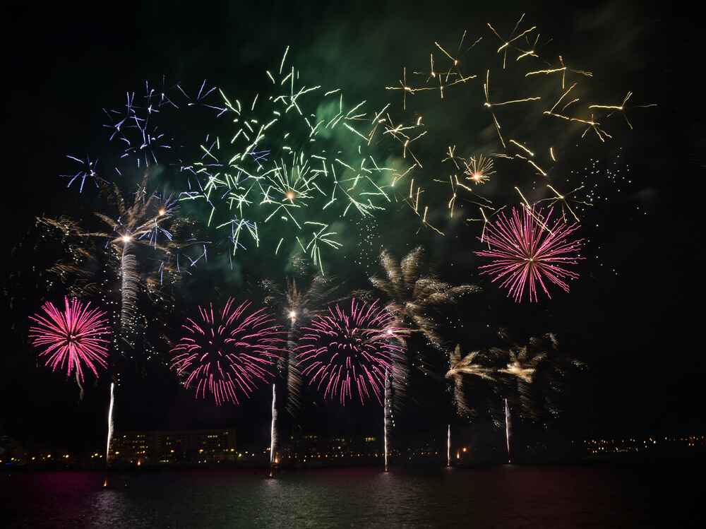 Vatromet za rođendan