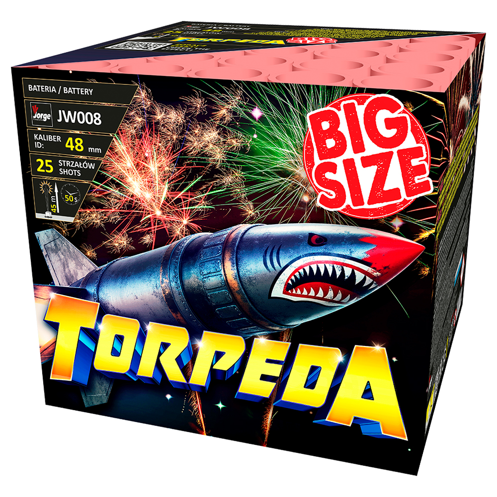 TORPEDA 2 BOX JW008 TORPEDA 2 BOX JW008