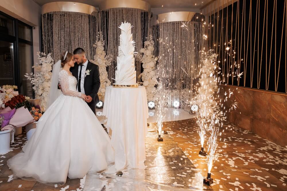 Pirotehnika za prvi ples