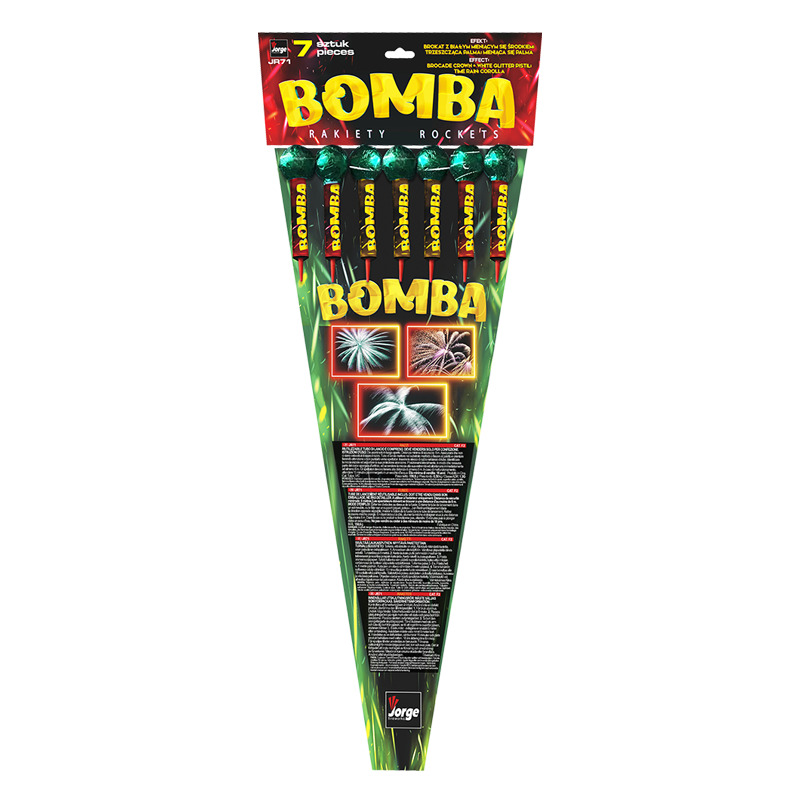 yyyyyyyy BOMBA RAKETA - Slika 1