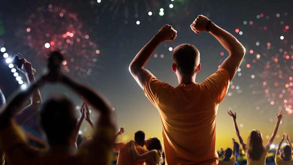 Vatromet za Novu godinu 2026.