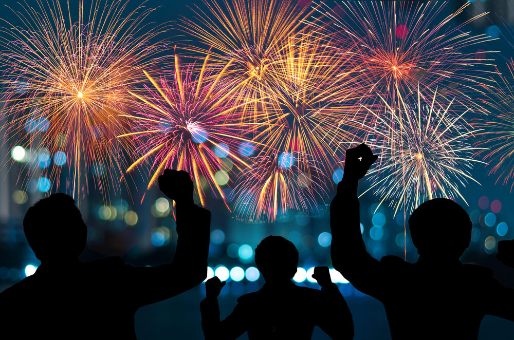 Vatromet za korporativno slavlje