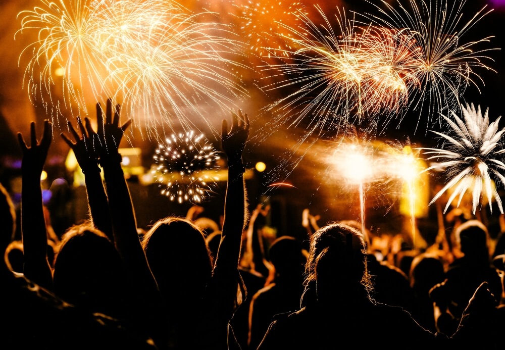 Vatromet za korporativno slavlje