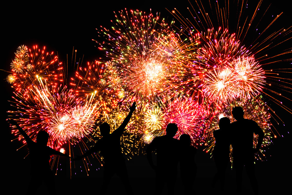 Vatromet za korporativno slavlje