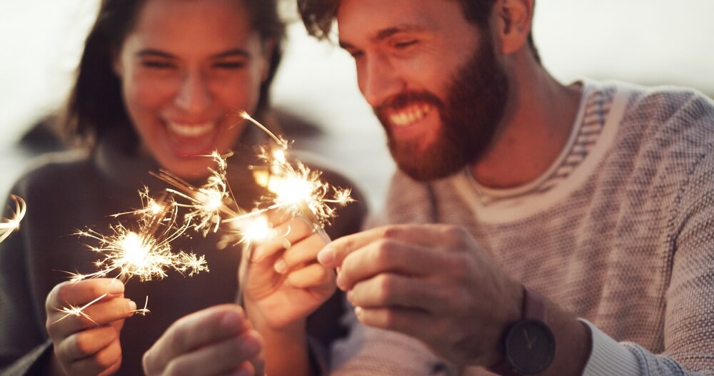 Pirotehnika za proslavu godišnjice braka