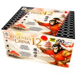 BOX VATROMET LEGENDS OF CHINA 12 CB52