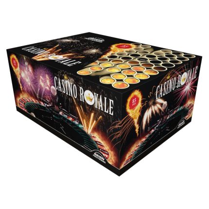 CASINO ROYALE BOX – VATROMET 85 PUCNJEVA Orion kalibar 25 mm